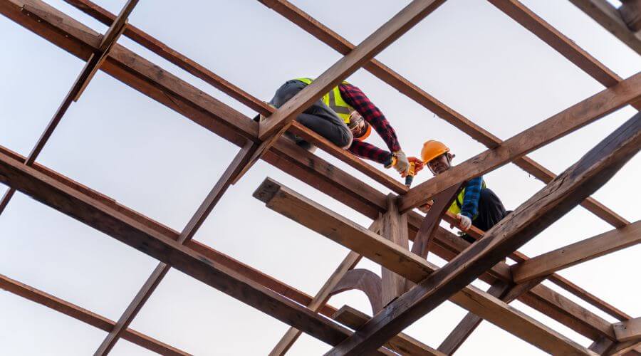 Professional gutter cleaning services in Prairie Lea, TX